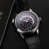 Pre-Owned Patek Philippe Complications Travel Time Date 40mm White Gold 'Tokyo Edition'