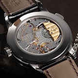 Pre-Owned Patek Philippe Complications Travel Time Date 40mm White Gold 'Tokyo Edition'