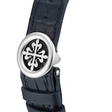 Pre-Owned Patek Philippe Annual Calendar Flyback Chronograph 42mm Platinum
