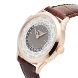 Pre-Owned Patek Philippe Complications World Time 38.50mm Rose Gold