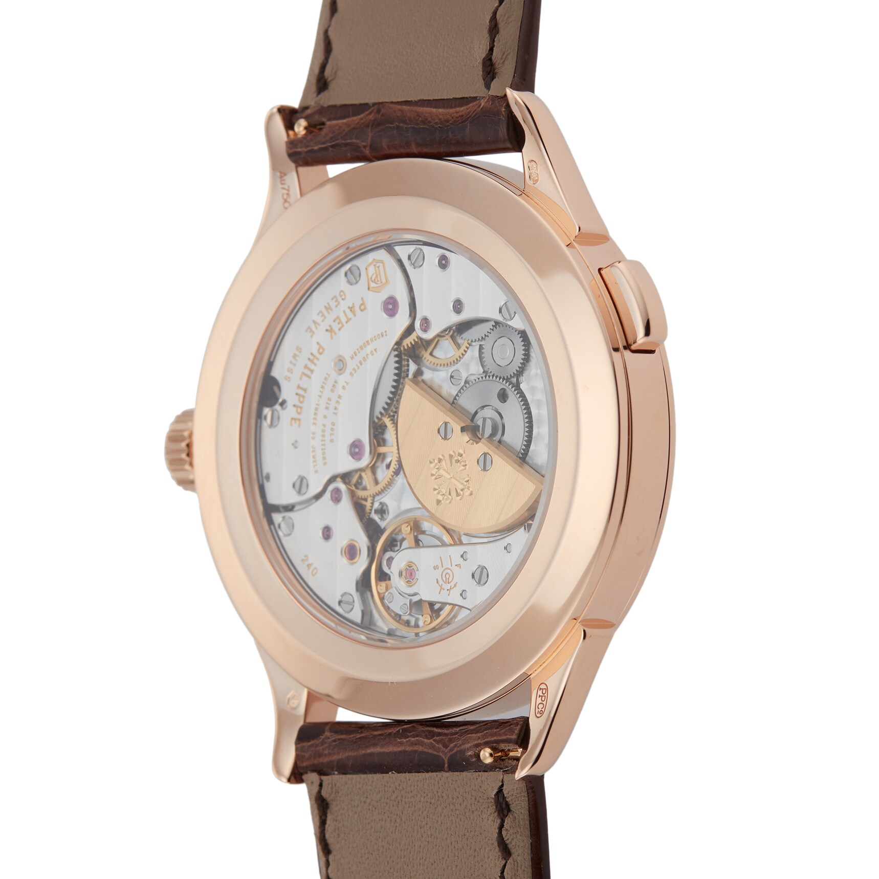 Pre-Owned Patek Philippe Complications World Time 38.50mm Rose Gold Pre-Owned Patek Philippe Complications World Time 38.50mm Rose Gold