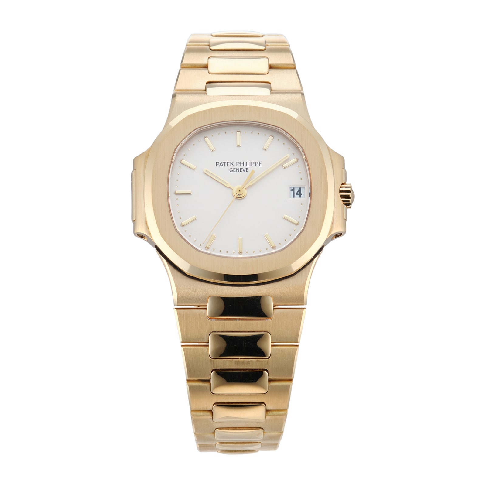 Patek Philippe Nautilus 36mm Yellow Gold