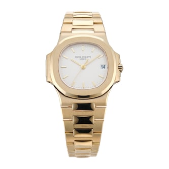 Pre-Owned Patek Philippe Patek Philippe Nautilus 36mm Yellow Gold Pre-Owned Patek Philippe Patek Philippe Nautilus 36mm Yellow Gold