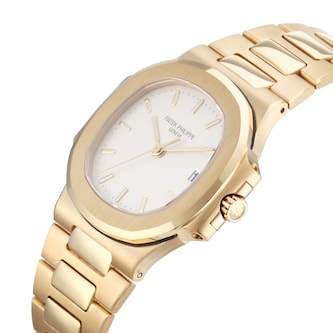 Pre-Owned Patek Philippe Patek Philippe Nautilus 36mm Yellow Gold Pre-Owned Patek Philippe Patek Philippe Nautilus 36mm Yellow Gold
