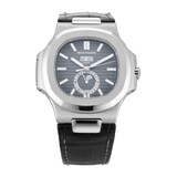 Pre-Owned Patek Philippe Patek Philippe Nautilus Annual Calendar Moon Phase 40.5mm Stainless Steel