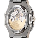 Pre-Owned Patek Philippe Patek Philippe Nautilus Annual Calendar Moon Phase 40.5mm Stainless Steel