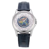 Pre-Owned Patek Philippe World Time 39.5mm White Gold