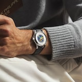 Pre-Owned Patek Philippe World Time 39.5mm White Gold