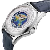Pre-Owned Patek Philippe World Time 39.5mm White Gold