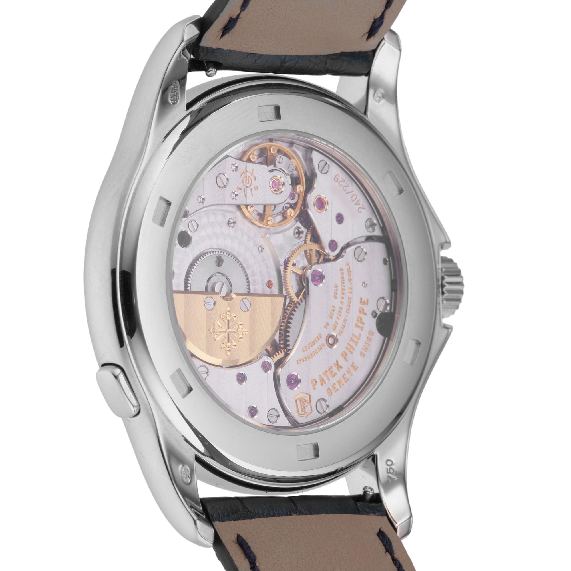 Pre-Owned Patek Philippe World Time 39.5mm White Gold Pre-Owned Patek Philippe World Time 39.5mm White Gold