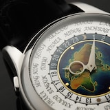 Pre-Owned Patek Philippe World Time 39.5mm White Gold