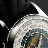 Pre-Owned Patek Philippe World Time 39.5mm White Gold