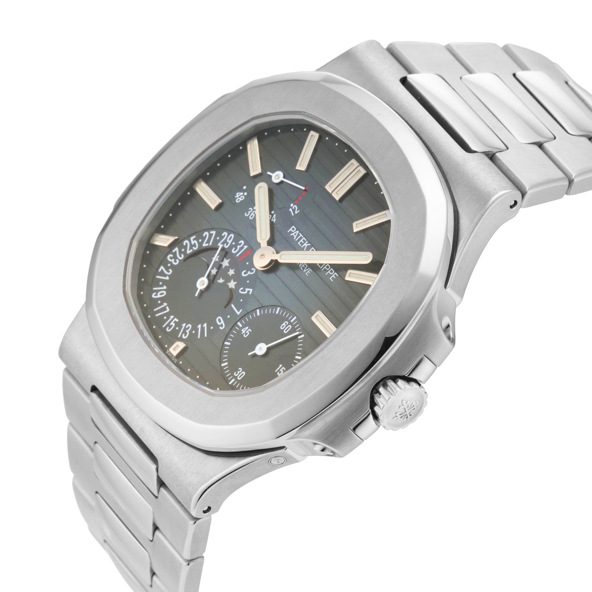 Pre-Owned Patek Philippe Nautilus 40mm Stainless Steel