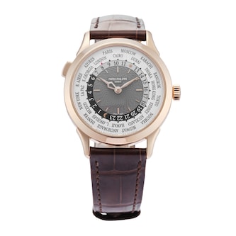 Pre-Owned Patek Philippe World Time Complications 38.5mm Rose Gold