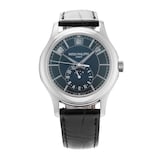 Pre-Owned Patek Philippe Annual Calendar Moon Phase Complications 40mm White Gold