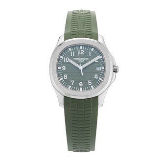 Pre-Owned Patek Philippe Aquanaut 42.2mm White Gold