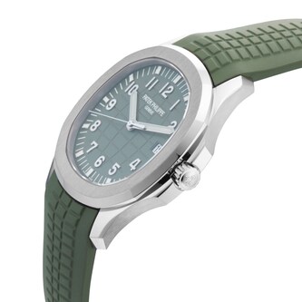 Pre-Owned Patek Philippe Aquanaut 42.2mm White Gold