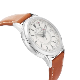 Pre-Owned Patek Philippe Calatrava Weekly Calendar Complications 40mm Stainless Steel