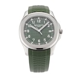 Pre-Owned Patek Philippe Aquanaut 42.2mm White Gold  5168G-010