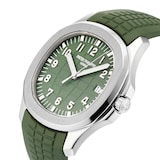 Pre-Owned Patek Philippe Aquanaut 42.2mm White Gold  5168G-010