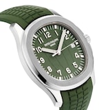Pre-Owned Patek Philippe Aquanaut 42.2mm White Gold  5168G-010