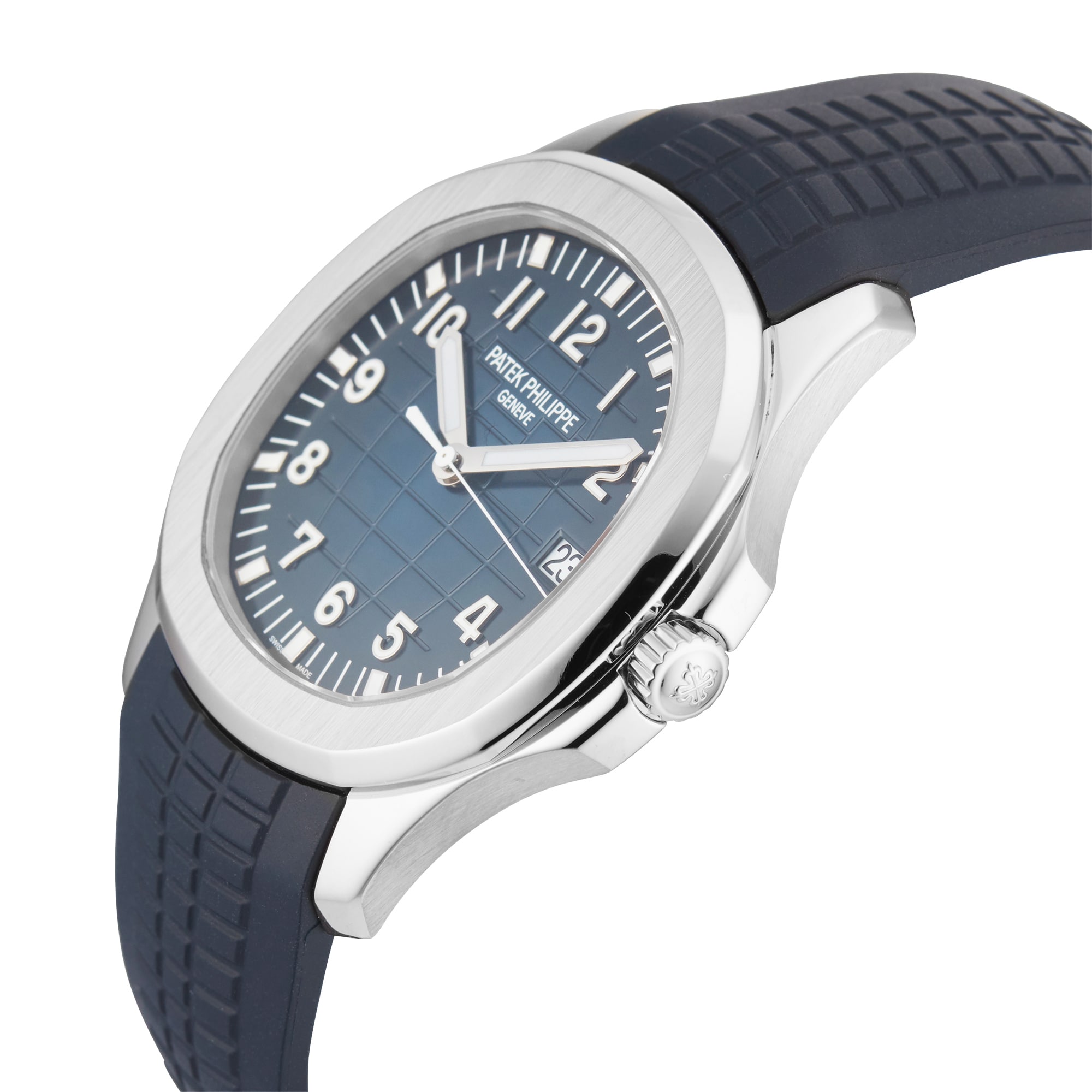 Pre-Owned Patek Philippe Aquanaut 42.2mm White Gold