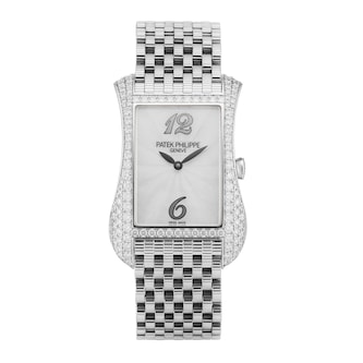 Pre-Owned Patek Philippe Gondolo Serta 27.4mm X 39.7mm White Gold Pre-Owned Patek Philippe Gondolo Serta 27.4mm X 39.7mm White Gold