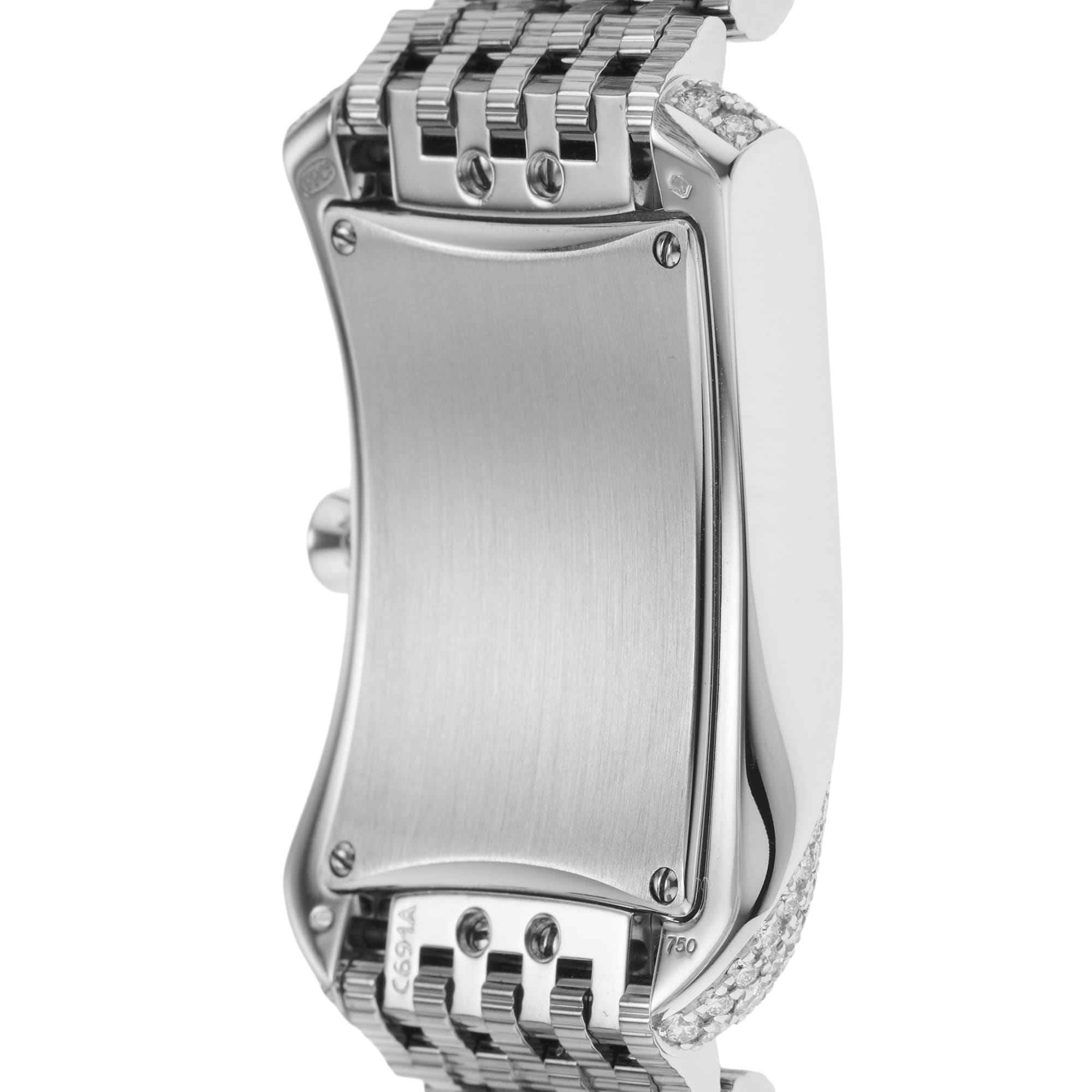 Pre-Owned Patek Philippe Gondolo Serta 27.4mm X 39.7mm White Gold Pre-Owned Patek Philippe Gondolo Serta 27.4mm X 39.7mm White Gold