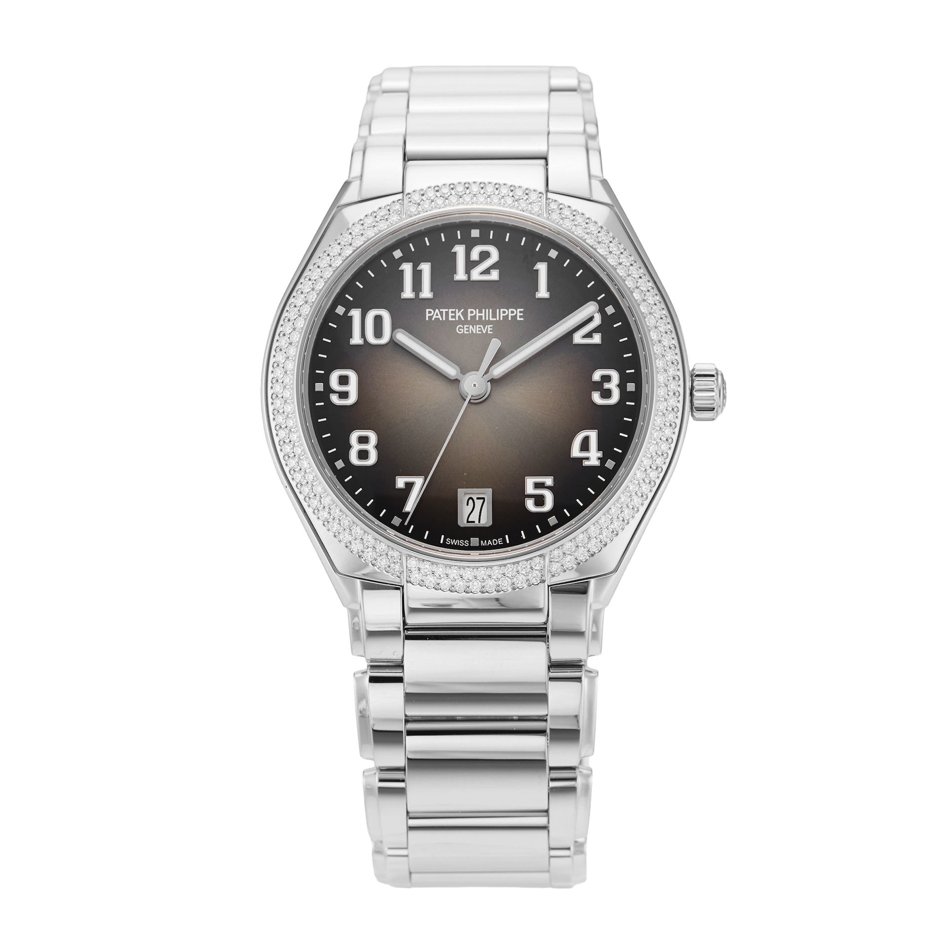 Pre-Owned Patek Philippe Twenty 4 36mm Stainless Steel