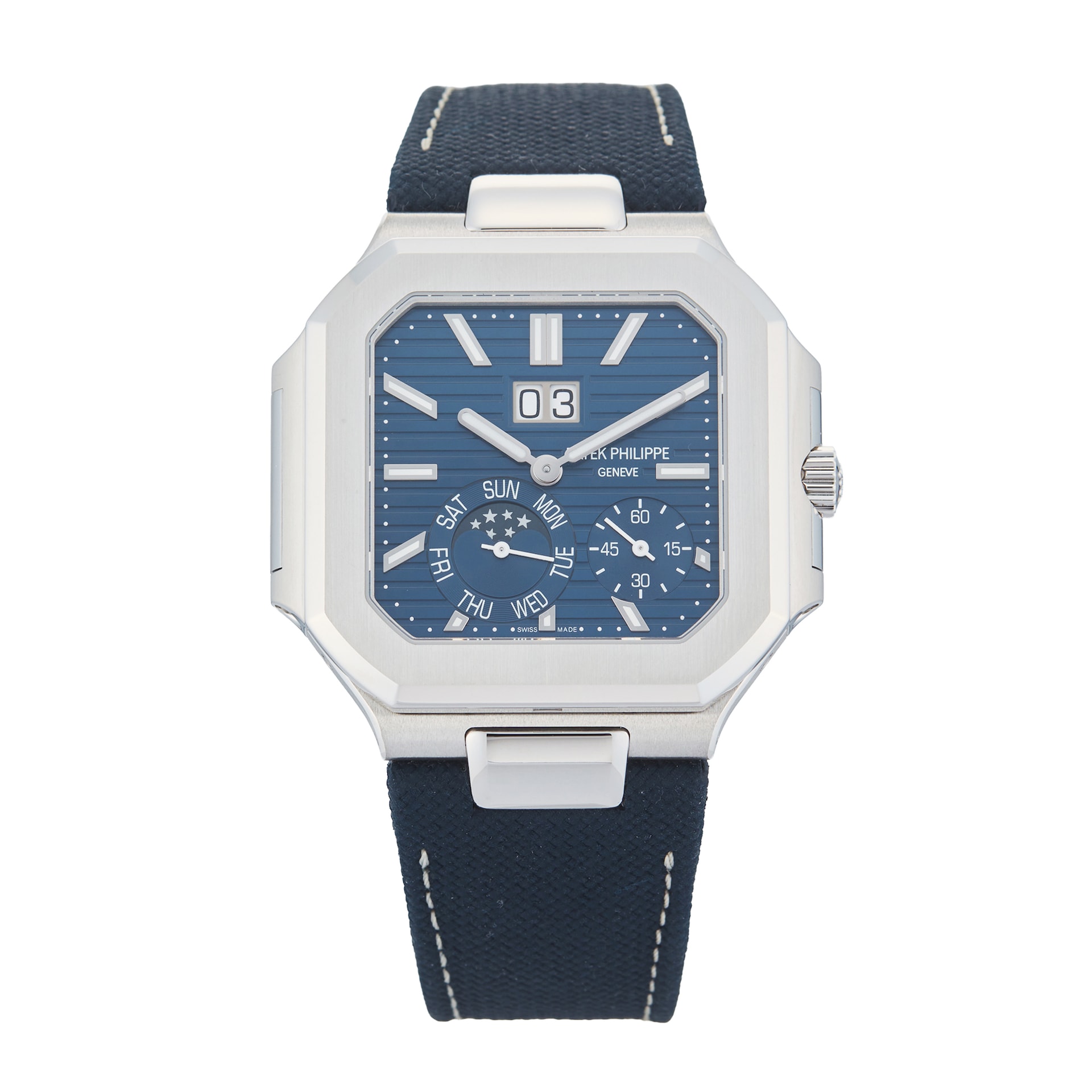 Pre-Owned Patek Philippe Cubitus 45mm Platinum Pre-Owned Patek Philippe Cubitus 45mm Platinum