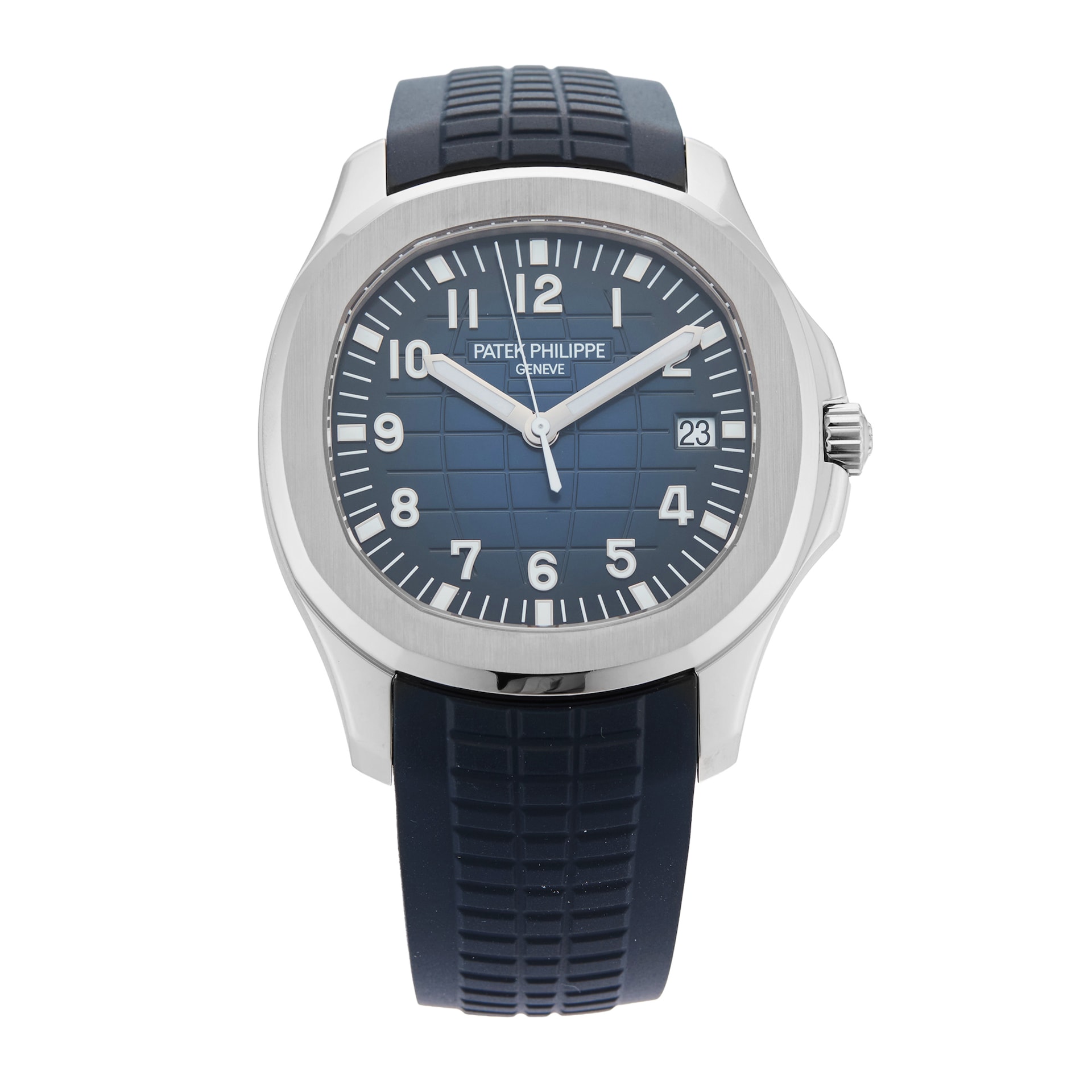 Pre-Owned Patek Philippe Aquanaut 42.2mm White Gold Pre-Owned Patek Philippe Aquanaut 42.2mm White Gold