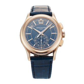 Pre-Owned Patek Philippe Complications Flyback Chronograph Annual Calendar 42mm Rose Gold