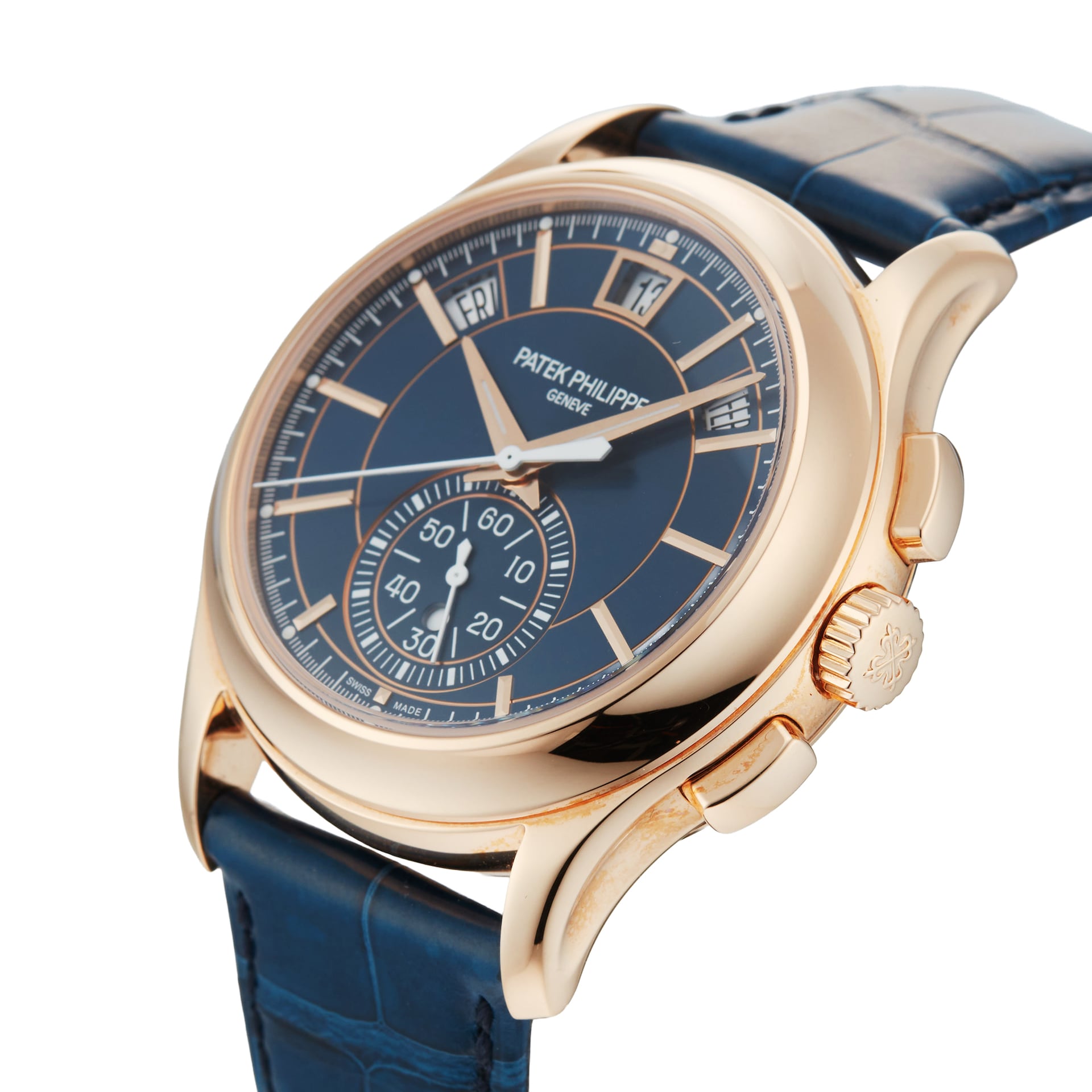Pre-Owned Patek Philippe Complications Flyback Chronograph Annual Calendar 42mm Rose Gold