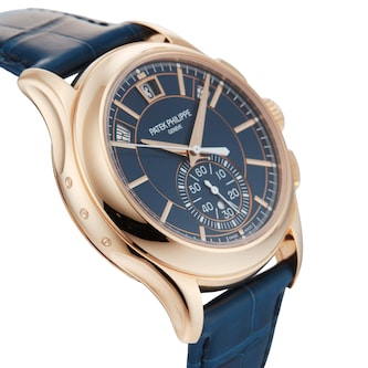 Pre-Owned Patek Philippe Complications Flyback Chronograph Annual Calendar 42mm Rose Gold