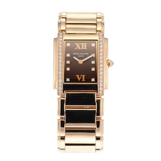 Pre-Owned Patek Philippe Twenty~4 25mm Rose Gold Pre-Owned Patek Philippe Twenty~4 25mm Rose Gold