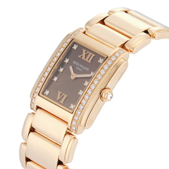 Pre-Owned Patek Philippe Twenty~4 25mm Rose Gold Pre-Owned Patek Philippe Twenty~4 25mm Rose Gold