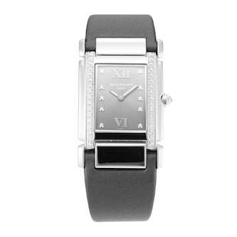 Pre-Owned Patek Philippe Twenty-4 25mm White Gold 4920G-001 Pre-Owned Patek Philippe Twenty-4 25mm White Gold 4920G-001