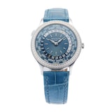 Pre-Owned Patek Philippe Pre-Owned Patek Philippe World Time Complications 36mm White Gold  7130G-016