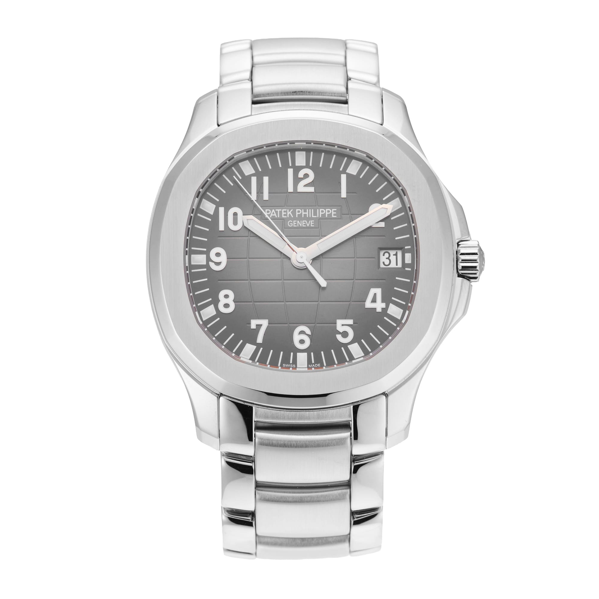 Pre-Owned Patek Philippe Aquanaut 40mm Stainless Steel 5167/1A-001 Pre-Owned Patek Philippe Aquanaut 40mm Stainless Steel 5167/1A-001