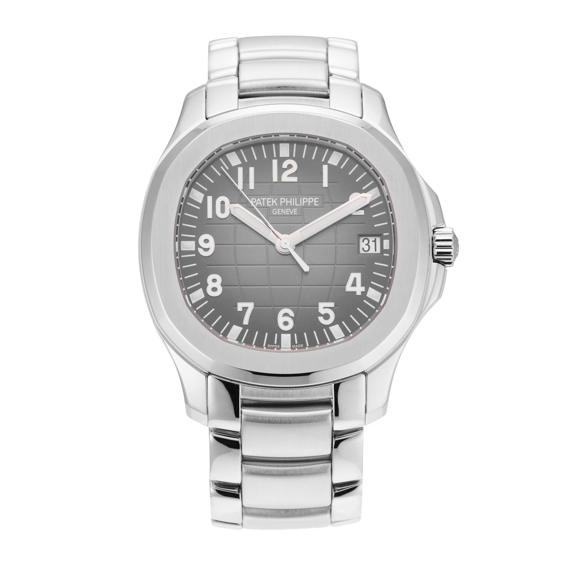 Pre-Owned Patek Philippe Aquanaut 40mm Stainless Steel 5167/1A-001 Pre-Owned Patek Philippe Aquanaut 40mm Stainless Steel 5167/1A-001