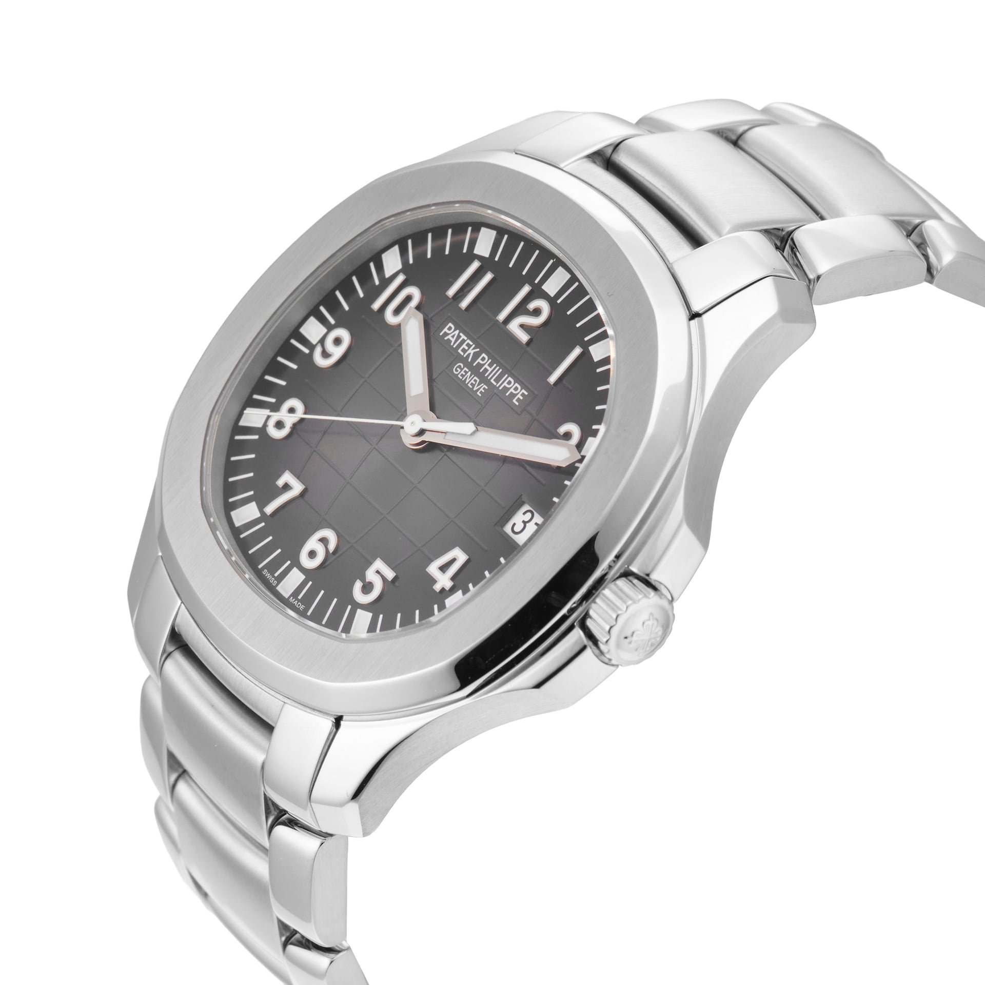 Pre-Owned Patek Philippe Aquanaut 40mm Stainless Steel 5167/1A-001 Pre-Owned Patek Philippe Aquanaut 40mm Stainless Steel 5167/1A-001