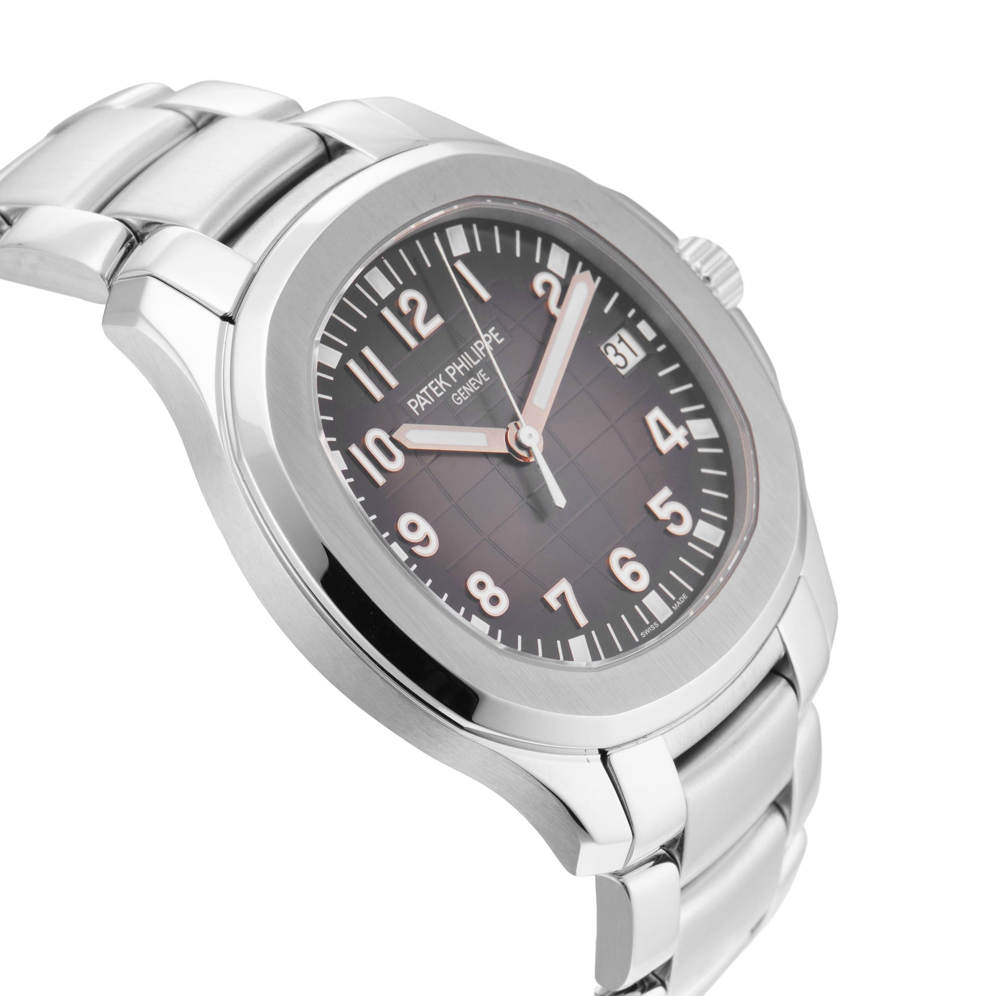 Pre-Owned Patek Philippe Aquanaut 40mm Stainless Steel 5167/1A-001 Pre-Owned Patek Philippe Aquanaut 40mm Stainless Steel 5167/1A-001