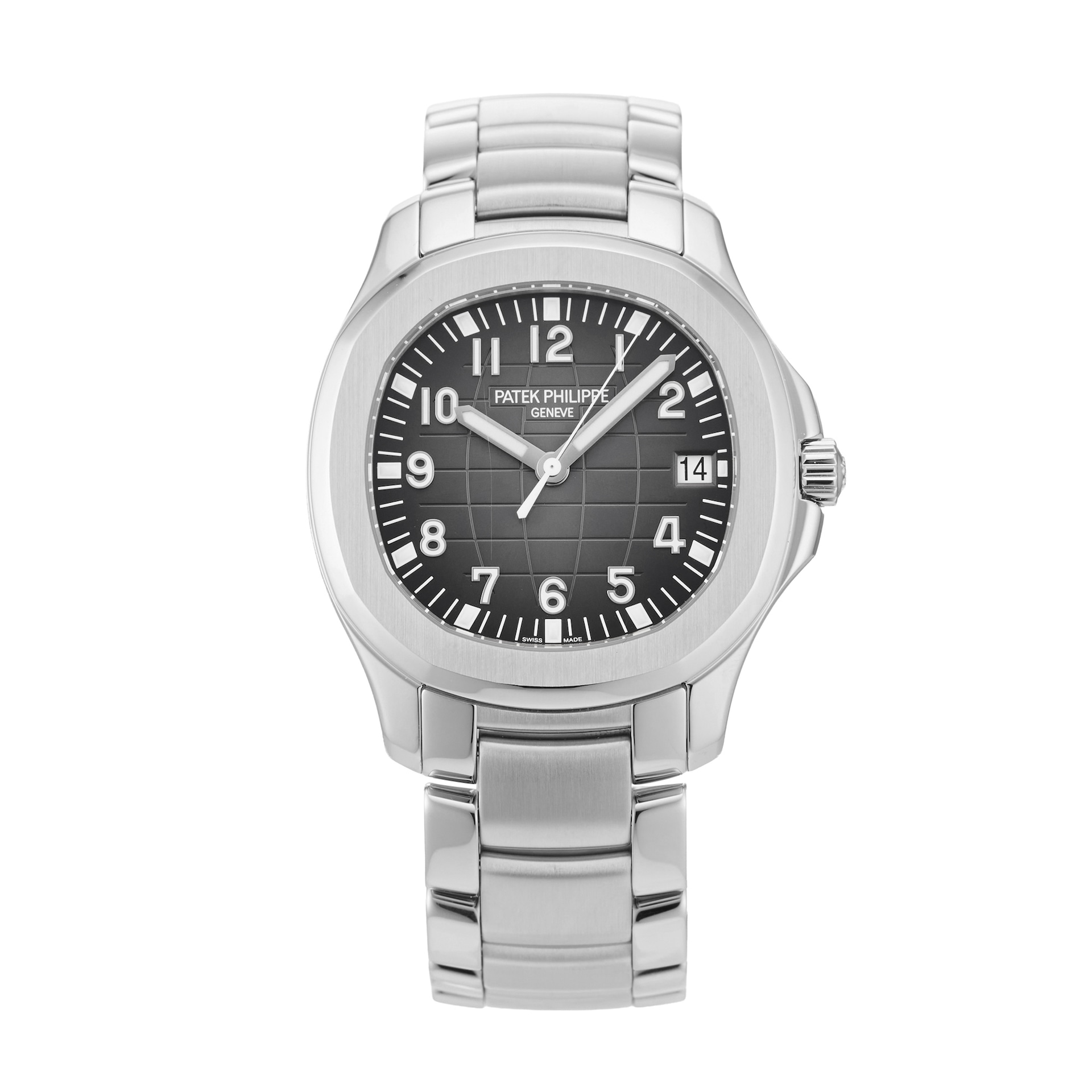 Pre-Owned Patek Philippe Aquanaut 40mm Stainless Steel Pre-Owned Patek Philippe Aquanaut 40mm Stainless Steel