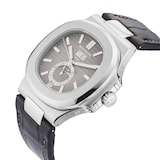 Pre-Owned Patek Philippe Nautilus Annual Calendar Moon Phase 40.5mm Stainless Steel