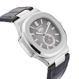 Pre-Owned Patek Philippe Nautilus Annual Calendar Moon Phase 40.5mm Stainless Steel