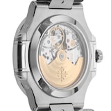 Pre-Owned Patek Philippe Nautilus Annual Calendar Moon Phase 40.5mm Stainless Steel