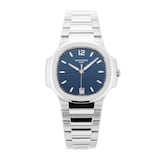 Pre-Owned Patek Philippe Nautilus 35.25mm Stainless Steel