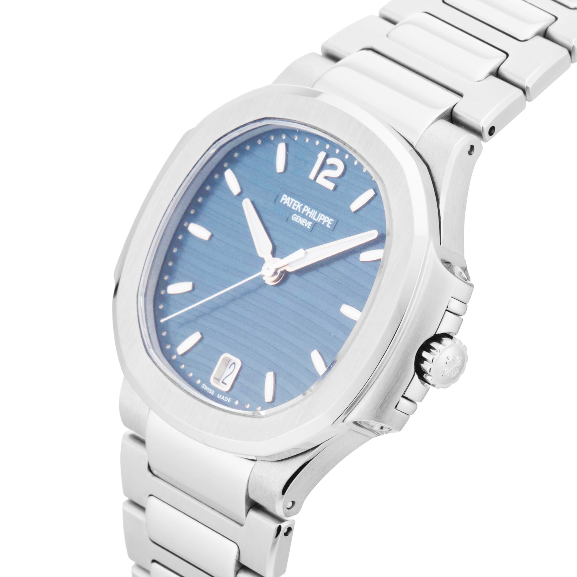 Pre-Owned Patek Philippe Nautilus 35.25mm Stainless Steel