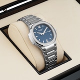 Pre-Owned Patek Philippe Nautilus 35.25mm Stainless Steel