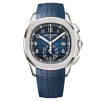 Pre-Owned Patek Philippe Aquanaut Chronograph 42.2mm White Gold 5968G-001 Pre-Owned Patek Philippe Aquanaut Chronograph 42.2mm White Gold 5968G-001